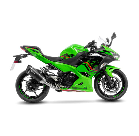 14427S SCARICO COMPLETO LEOVINCE KAWASAKI NINJA 400 2022 - 2023 FACTORY S CARBON FIBER CARBON FIBER EURO 5 4T EX400L