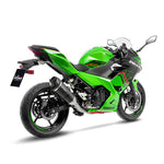14427S SCARICO COMPLETO LEOVINCE KAWASAKI NINJA 400 2022 - 2023 FACTORY S CARBON FIBER CARBON FIBER EURO 5 4T EX400L