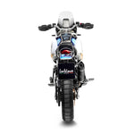 14428EB SCARICO LEOVINCE DUCATI DESERTX 950 2022 - 2023 LV ONE EVO BLACK EDITION STAINLESS STEEL EURO 5 4T 1X- 2X- 3X