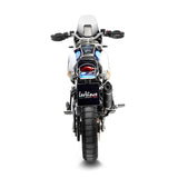 14428EB SCARICO LEOVINCE DUCATI DESERTX 950 2022 - 2023 LV ONE EVO BLACK EDITION STAINLESS STEEL EURO 5 4T 1X- 2X- 3X