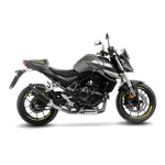 14430EB SCARICO LEOVINCE HONDA CB 750 HORNET 2023 - LV ONE EVO BLACK EDITION STAINLESS STEEL EURO 5 4T RH12