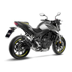 14430EB SCARICO LEOVINCE HONDA CB 750 HORNET 2023 - LV ONE EVO BLACK EDITION STAINLESS STEEL EURO 5 4T RH12