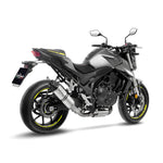 14430E SCARICO LEOVINCE HONDA CB 750 HORNET 2023 - LV ONE EVO STAINLESS STEEL EURO 5 4T RH12