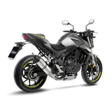 14430E SCARICO LEOVINCE HONDA CB 750 HORNET 2023 - LV ONE EVO STAINLESS STEEL EURO 5 4T RH12