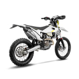 14436X SCARICO LEOVINCE GAS GAS EC 350 F 2020 - 2023 X3 EVO STAINLESS STEEL 4T