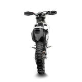 14436X SCARICO LEOVINCE GAS GAS EC 350 F 2020 - 2023 X3 EVO STAINLESS STEEL 4T