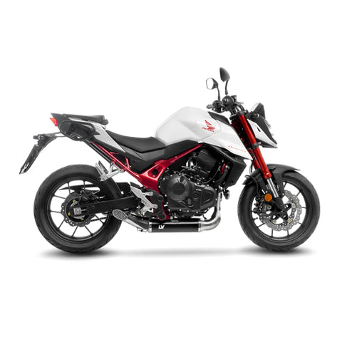 14437EB SCARICO COMPLETO LEOVINCE HONDA CB 750 HORNET 2023 - LV RACE STAINLESS STEEL EURO 5 4T RH12