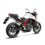 14437EBK SCARICO COMPLETO LEOVINCE HONDA CB 750 HORNET 2023 - LV RACE STAINLESS STEEL EURO 5 4T RH12