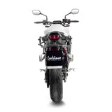 14437EBK SCARICO COMPLETO LEOVINCE HONDA CB 750 HORNET 2023 - LV RACE STAINLESS STEEL EURO 5 4T RH12