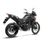 14440EB SCARICO LEOVINCE HONDA XL 750 TRANSALP URBAN / EASY TRAVEL / TRAVEL EDITION 2023 - LV ONE EVO BLACK EDITION STAINLESS ST