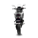 14440E SCARICO LEOVINCE HONDA XL 750 TRANSALP URBAN / EASY TRAVEL / TRAVEL EDITION 2023 - LV ONE EVO STAINLESS STEEL EURO 5 4T R