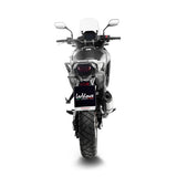 14440E SCARICO LEOVINCE HONDA XL 750 TRANSALP URBAN / EASY TRAVEL / TRAVEL EDITION 2023 - LV ONE EVO STAINLESS STEEL EURO 5 4T R