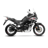 14441E SCARICO LEOVINCE HONDA XL 750 TRANSALP URBAN / EASY TRAVEL / TRAVEL EDITION 2023 - LV ONE EVO CARBON FIBER CARBON FIBER E