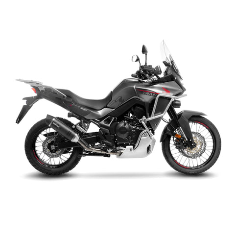 14441E SCARICO LEOVINCE HONDA XL 750 TRANSALP URBAN / EASY TRAVEL / TRAVEL EDITION 2023 - LV ONE EVO CARBON FIBER CARBON FIBER E