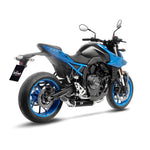 14442EBK SCARICO COMPLETO LEOVINCE SUZUKI GSX-8S 800 2023 - LV RACE STAINLESS STEEL EURO 5 4T WEM2- WEM3