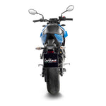 14442EBK SCARICO COMPLETO LEOVINCE SUZUKI GSX-8S 800 2023 - LV RACE STAINLESS STEEL EURO 5 4T WEM2- WEM3