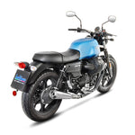 15000 SCARICHI LEOVINCE MOTO GUZZI V7 III / STONE / SPECIAL / ANNIVERSARIO / CARBON / MILANO / RACER / ROUGH 750 2017 - 2020 CLA