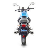 15000 SCARICHI LEOVINCE MOTO GUZZI V7 III / STONE / SPECIAL / ANNIVERSARIO / CARBON / MILANO / RACER / ROUGH 750 2017 - 2020 CLA