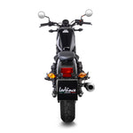 15006B SCARICO LEOVINCE HONDA CMX 300 REBEL 2017 - 2022 CLASSIC RACER BLACK EDITION STAINLESS STEEL 4T NC53