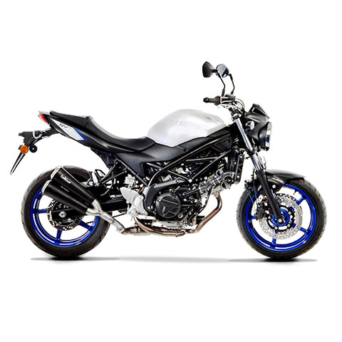 15105 SCARICO LEOVINCE SUZUKI SV 650 2016 - 2023 GP DUALS STAINLESS STEEL EURO 4/5 4T WCX0- WCX1