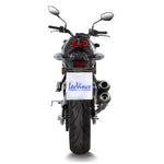 15105 SCARICO LEOVINCE SUZUKI SV 650 2016 - 2023 GP DUALS STAINLESS STEEL EURO 4/5 4T WCX0- WCX1