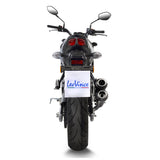 15105 SCARICO LEOVINCE SUZUKI SV 650 2016 - 2023 GP DUALS STAINLESS STEEL EURO 4/5 4T WCX0- WCX1