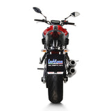 15107 SCARICO COMPLETO LEOVINCE YAMAHA MT-07/FZ-07 700 2017 - 2020 GP DUALS STAINLESS STEEL EURO 4 4T