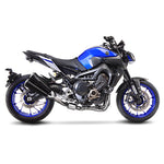15108K SCARICO COMPLETO LEOVINCE YAMAHA MT-09 SP 900 2018 - 2020 GP DUALS STAINLESS STEEL EURO 4 4T RN43