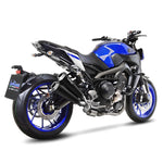 15108K SCARICO COMPLETO LEOVINCE YAMAHA MT-09 SP 900 2018 - 2020 GP DUALS STAINLESS STEEL EURO 4 4T RN43