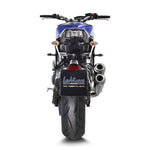15108K SCARICO COMPLETO LEOVINCE YAMAHA MT-09 SP 900 2018 - 2020 GP DUALS STAINLESS STEEL EURO 4 4T RN43