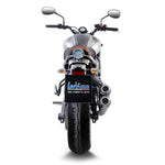 15109 SCARICO COMPLETO LEOVINCE YAMAHA XSR 700 2016 - 2020 GP DUALS STAINLESS STEEL EURO 4 4T RM11- RM12