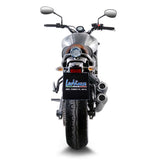 15109 SCARICO COMPLETO LEOVINCE YAMAHA XSR 700 2016 - 2020 GP DUALS STAINLESS STEEL EURO 4 4T RM11- RM12
