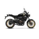15128FB SCARICO COMPLETO LEOVINCE YAMAHA XSR 700/XTribute 2021 - 2023 GP DUALS STAINLESS STEEL EURO 5 4T RM36- RM37