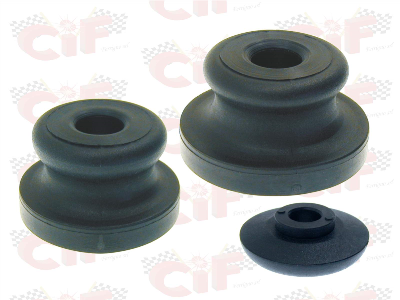 Kit rulli per attrezzo montaggio bordo scudo in alluminio per Vespa