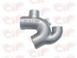 Kit nicchie alluminio ricambio per scambiatore marmitta ORIGINALE PIAGGIO APE 50 - P 50 - FL2 - APE 50 - APE 50 EUROPA - APE 50 CATALITICI - APE 50 MIX - EURO2