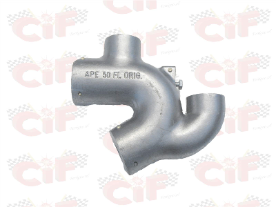 Kit nicchie alluminio ricambio per scambiatore marmitta ORIGINALE PIAGGIO APE 50 - P 50 - FL2 - APE 50 - APE 50 EUROPA - APE 50 CATALITICI - APE 50 MIX - EURO2