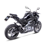 15204FB SCARICO LEOVINCE KAWASAKI Z 900 2017 - 2019 LV-10 FULL BLACK STAINLESS STEEL EURO 4 4T ZR900B