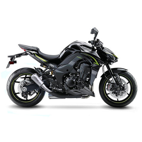 15209T SCARICHI LEOVINCE KAWASAKI Z 1000 SX 2017 - 2020 LV-10 TITANIUM TITANIUM EURO 4 4T ZXT00W5