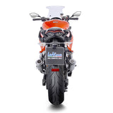 15209 SCARICHI LEOVINCE KAWASAKI Z 1000 SX 2017 - 2020 LV-10 STAINLESS STEEL EURO 4 4T ZXT00W