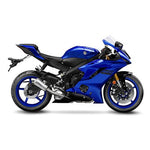 15215T SCARICO LEOVINCE YAMAHA YZF-R6 600 2006 - 2021 LV-10 TITANIUM TITANIUM EURO 3/4 4T RJ11- RJ15- RJ111- RJ27