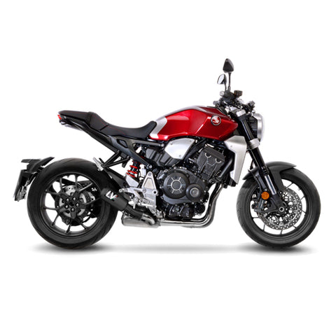 15222FB TERMINALE LEOVINCE HONDA CB 1000 R Neo Sports Caf? 2018-2021 LV-10 INOX DARK INOX