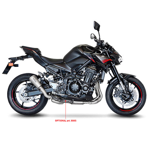 15239T SCARICO LEOVINCE KAWASAKI Z 900 2020 - 2023 LV-10 TITANIUM TITANIUM EURO 4/5 4T ZR900F