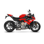 15241FB SCARICO LEOVINCE BMW S 1000 RR 2019 - 2023 LV-10 FULL BLACK STAINLESS STEEL EURO 4/5 4T 2R99