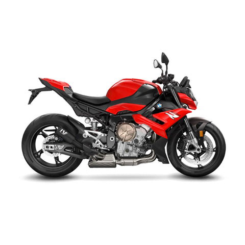 15241FB SCARICO LEOVINCE BMW S 1000 RR 2019 - 2023 LV-10 FULL BLACK STAINLESS STEEL EURO 4/5 4T 2R99