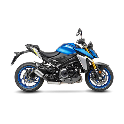 15245 SCARICO LEOVINCE SUZUKI GSX-S 950 1000 2021 - 2023 LV-10 STAINLESS STEEL EURO 5 4T WEK1- WEK2