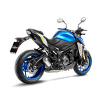 15245 SCARICO LEOVINCE SUZUKI GSX-S 950 1000 2021 - 2023 LV-10 STAINLESS STEEL EURO 5 4T WEK1- WEK2