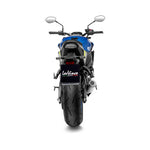 15245 SCARICO LEOVINCE SUZUKI GSX-S 950 1000 2021 - 2023 LV-10 STAINLESS STEEL EURO 5 4T WEK1- WEK2