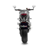 15247 SCARICHI LEOVINCE TRIUMPH SPEED TRIPLE 1200 RR/RS 2021 - 2023 LV-10 STAINLESS STEEL EURO 5 4T PB01
