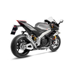 15248U SCARICO LEOVINCE APRILIA RSV4 1100/FACTORY 2021 - 2023 LV-10 STAINLESS STEEL EURO 5 4T KY