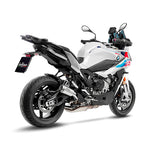 15257T SCARICO LEOVINCE BMW S 1000 XR 2020 - 2023 LV-10 TITANIUM TITANIUM EURO 5 4T 2X99